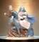 Ceramic Holy Family Nativity Figurine, Christmas Décor, Religious Décor, Religious Gift, Church Décor, Baptism Gift, Easter Décor